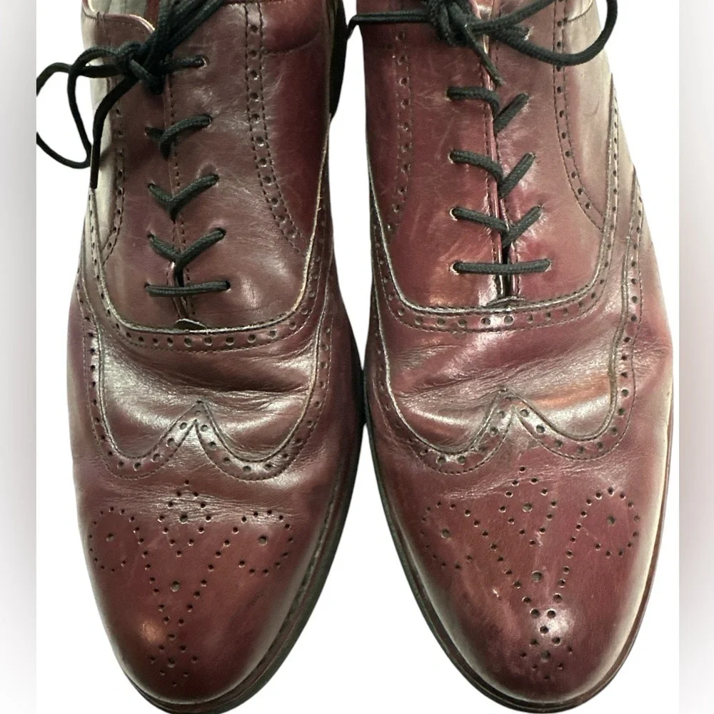 DresSports by Rockport Vibram Super Morflex Lace-up Wingtip Oxfords Preowned 13N